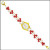SEMI PRECIOUS STONE PEARL WATCH - JPNJ-638 - Click here to View more details about this Product